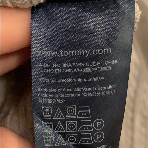 Tommy Hilfiger cable knit sweater - Picture 4 of 6